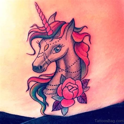 cute unicorn tattoo|tribal unicorn tattoo designs.